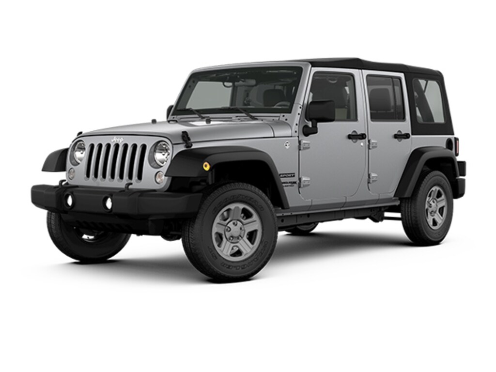 Used 2018 Jeep Wrangler JK Unlimited For Sale Staunton VA 1C4BJWDG0JL875742